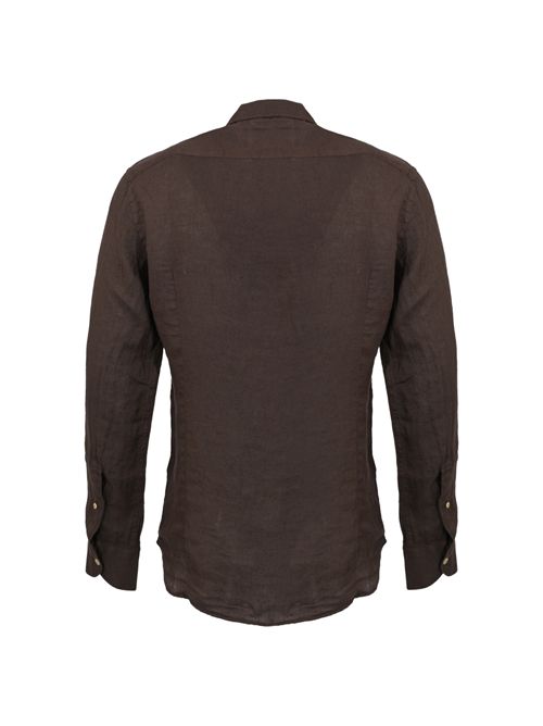 Camicia Pamplona in lino Mc2 Saint Barth | PAMP00100920L